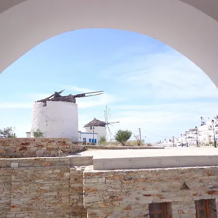 The Windmill Hotel Chora  Exterior photo